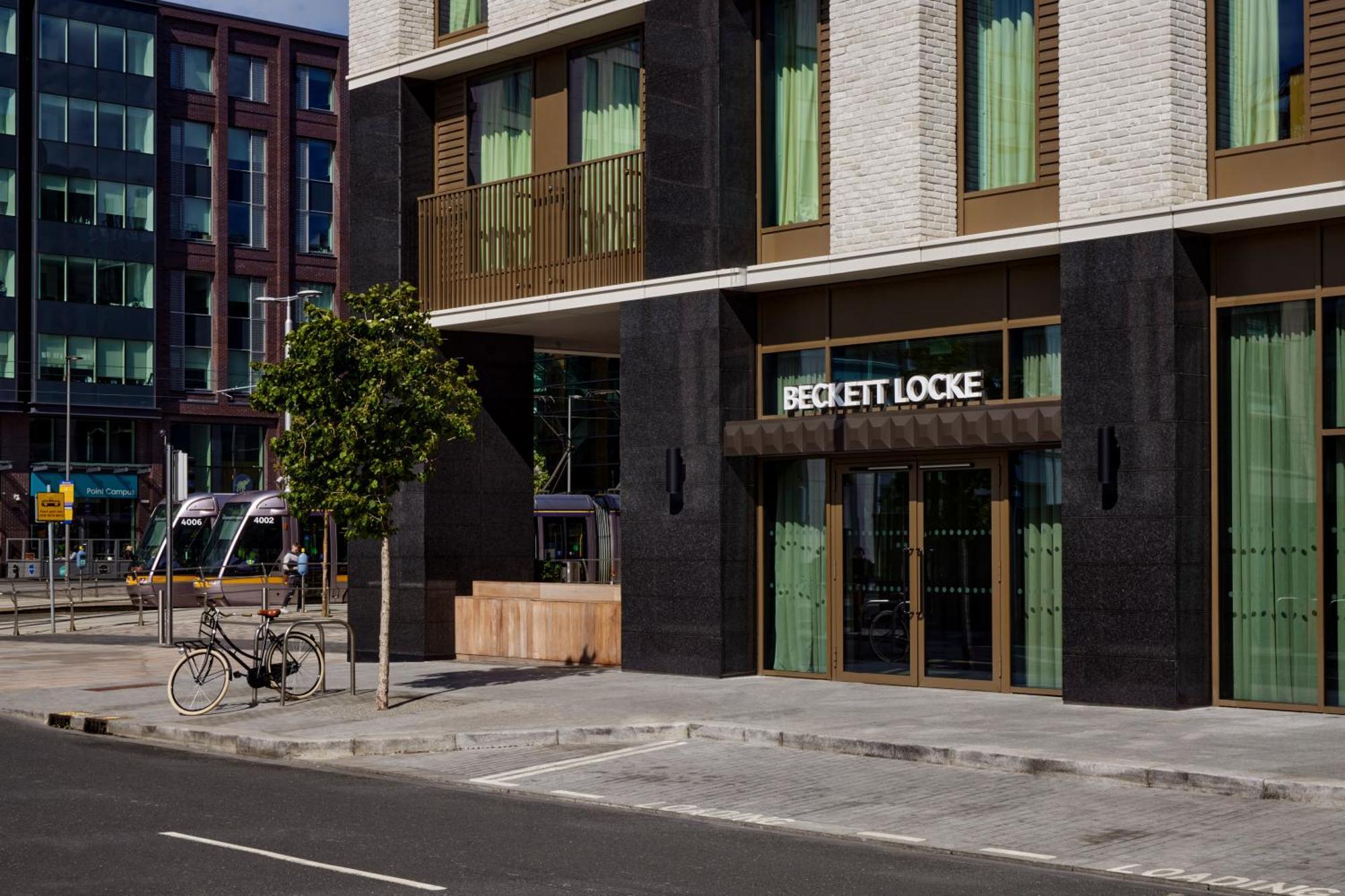 Beckett Locke Aparthotel Dublin Luaran gambar